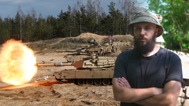 Kíp lái Ukraine phàn nàn nhược điểm gì của xe tăng M1 Abrams?