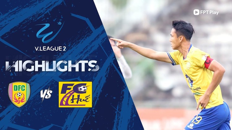 Highlight CLB Đồng Tháp 2-2 CLB Huế | Vòng 16 Giải hạng Nhất Quốc gia 2023-2024