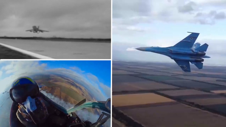 Không quân Ukraine đối đầu phòng không Nga bằng 'bài' của không lực Mỹ