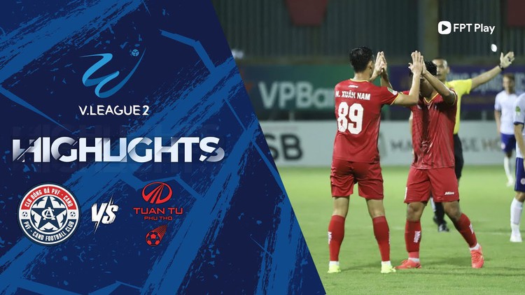 Highlight CLB PVF-CAND 3-0 CLB Phú Thọ | Vòng 17 Giải hạng Nhất Quốc gia 2023-2024