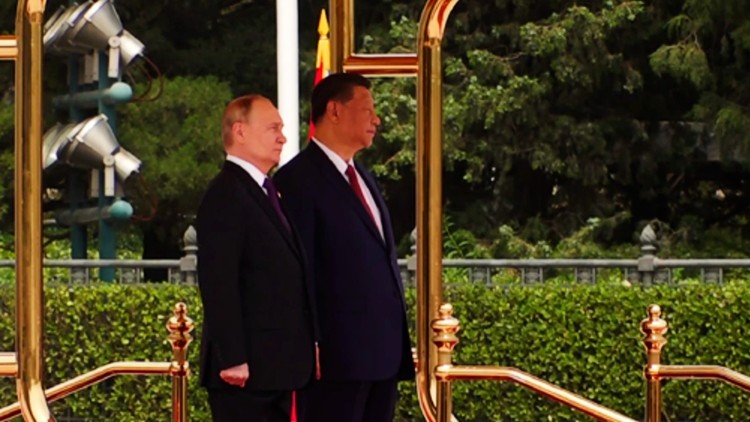 Tổng thống Putin được Trung Quốc tiếp đón trọng thể, sẽ hội đàm với Chủ tịch Tập