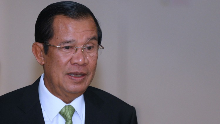 Ông Hun Sen thúc giục xây kênh đào Phù Nam-Techo 'càng sớm càng tốt'