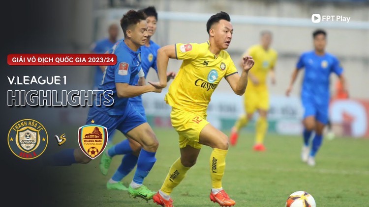 Highlight CLB Đông Á Thanh Hóa 3-1 CLB Quảng Nam | Vòng 19 V-League 2023-2024