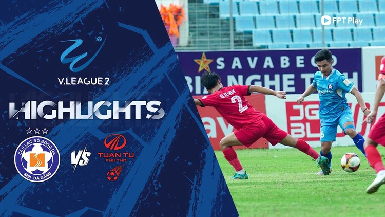 Highlight CLB SHB Đà Nẵng 3-0 CLB Phú Thọ | Vòng 18 Giải hạng Nhất 2023-2024