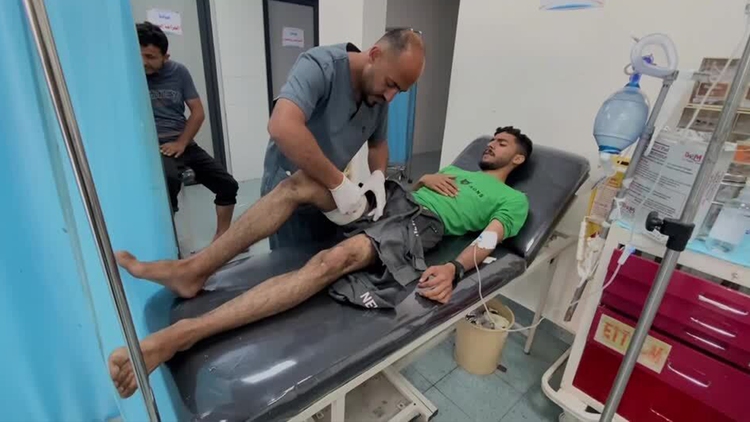 Hệ thống y tế sợ gãy đổ dưới gánh nặng thương vong khi Israel đánh Rafah