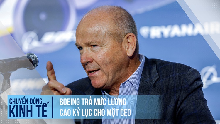 CEO Boeing sắp 'hạ cánh' với đãi ngộ khủng