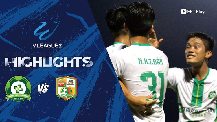 Highlight CLB Trường Tươi Bình Phước 3-0 CLB Đồng Nai | Vòng 18 Giải hạng Nhất 2023-2024