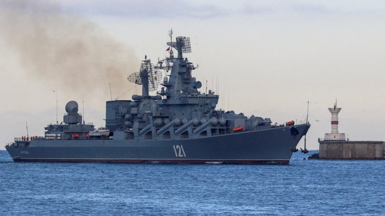 Ukraine nói tàu chiến Nga 'biến mất' trên biển Đen