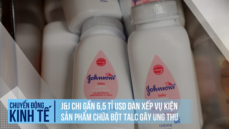 Đề xuất trả gần 6,5 tỉ USD dàn xếp 'vụ kiện phấn rôm'