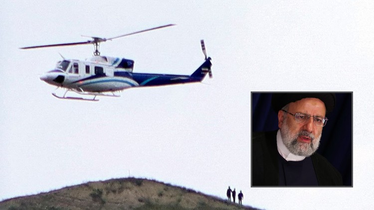 Trực thăng chở tổng thống Iran gặp sự cố mất tích, hoạt động tìm kiếm gấp rút