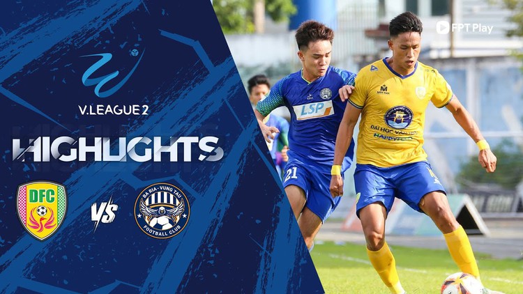 Highlight CLB Đồng Tháp 2-0 CLB Bà Rịa-Vũng Tàu | Vòng 18 Giải hạng Nhất 2023-2024