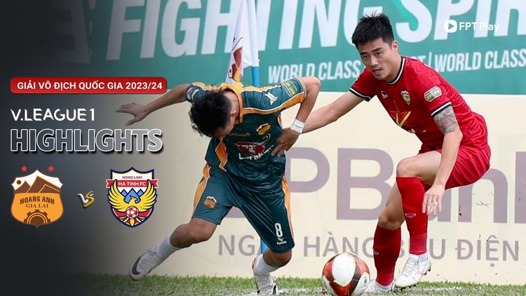 Highlight CLB LPBank Hoàng Anh Gia Lai 2-1 CLB Hồng Lĩnh Hà Tĩnh | Vòng 20 V-League