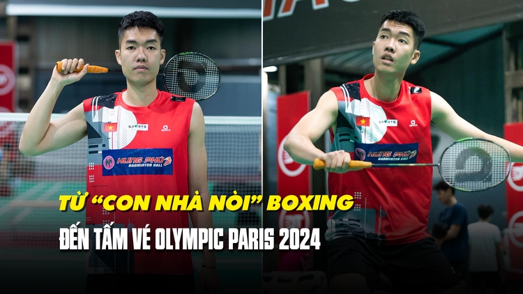 'Hot boy' Lê Đức Phát: Hành trình từ con nhà nòi quyền Anh đến tấm vé Olympic Paris quý giá