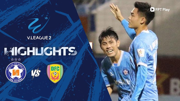 Highlight CLB SHB Đà Nẵng 3-1 CLB Đồng Tháp | Vòng 19 Giải hạng Nhất 2023-2024