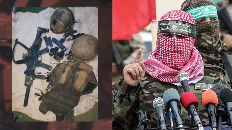 Hamas tung video 'bắt binh sĩ Israel' ở Gaza