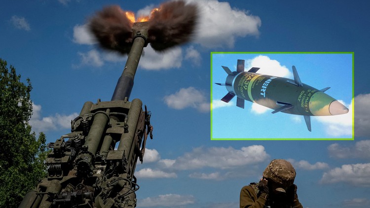 Đạn pháo thông minh Excalibur của Mỹ bỗng hóa 'khờ dại' ở Ukraine?