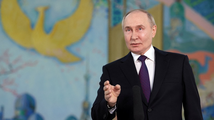 Tổng thống Putin cảnh cáo: Đừng bắn tên lửa phương Tây vào Nga