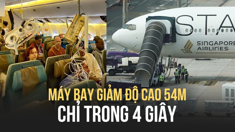 Vụ thiệt mạng khi máy bay gặp nhiễu động: Điều tra dựng lại diễn biến đáng sợ