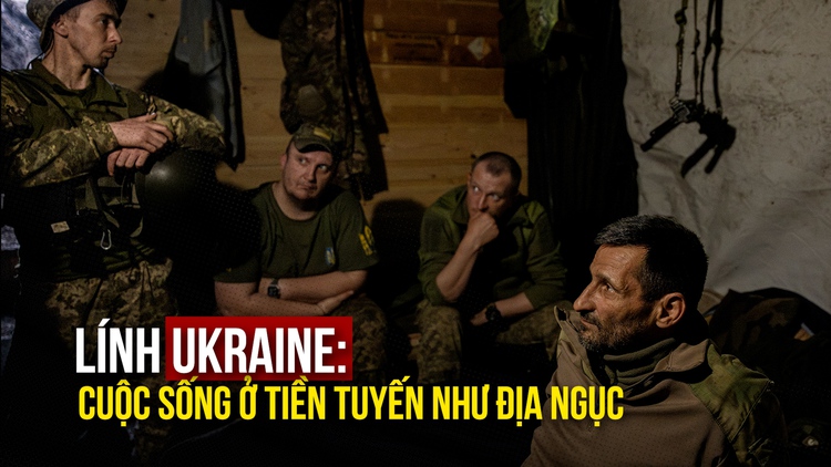 Lính Ukraine kể về 'địa ngục' tiền tuyến trước đà tiến của quân Nga