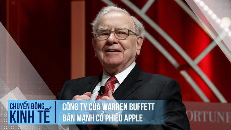 Công ty của Warren Buffett bán mạnh cổ phiếu Apple