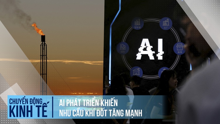 AI phát triển liên quan gì đến khí đốt?