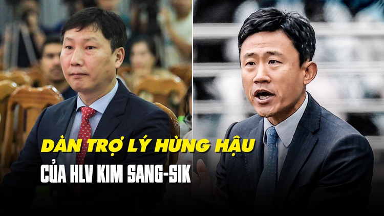 Danh tính ‘phó tướng’ và ê kíp hùng hậu của tân HLV Kim Sang-sik tại Việt Nam