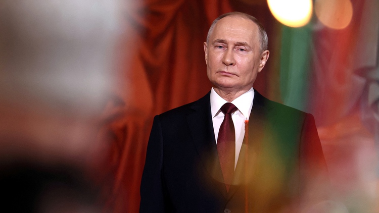 Tổng thống Putin tuyên thệ nhậm chức, bắt đầu nhiệm kỳ thứ 5