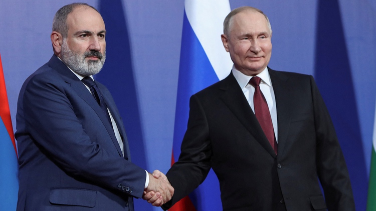 Tổng thống Putin nói gì về quan hệ Nga-Armenia?