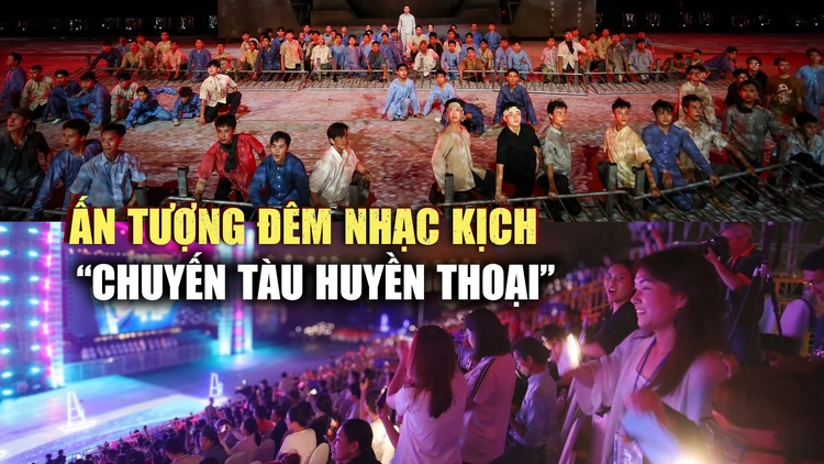 Mãn nhãn đêm nhạc kịch 'Chuyến tàu huyền thoại' TP.HCM 2024