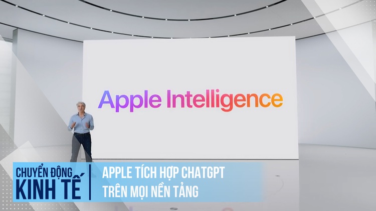 Apple tích hợp ChatGPT trên mọi nền tảng