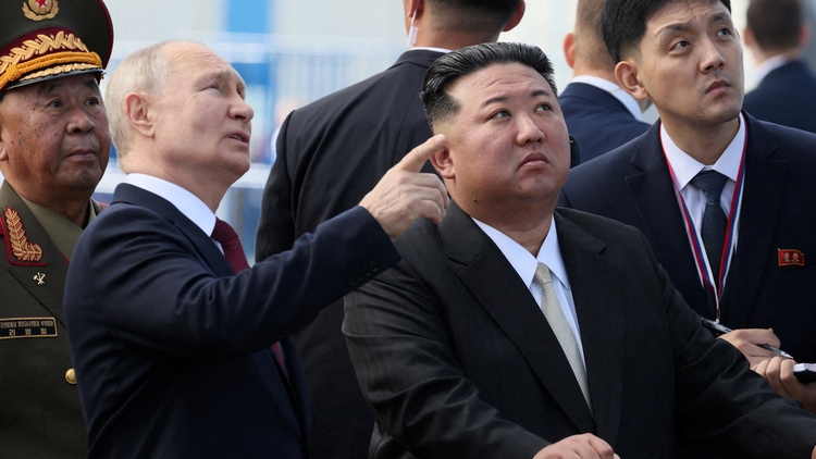 Nhà lãnh đạo Kim Jong-un ca ngợi quan hệ 'không thể khuất phục' Triều Tiên-Nga