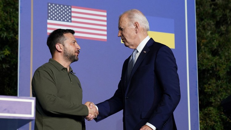 Tổng thống Mỹ, Ukraine ký thỏa thuận an ninh lịch sử