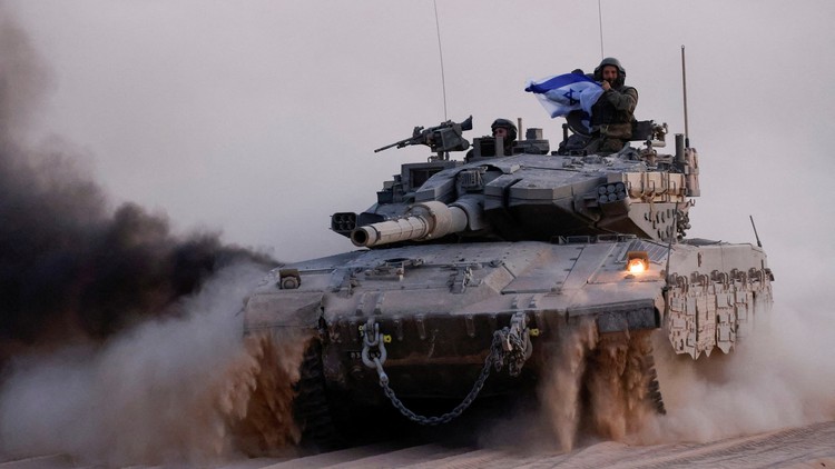 Quân đội Israel tuyên bố ngừng bắn chiến thuật ở Gaza