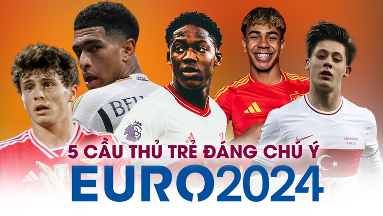 Điểm mặt 5 cầu thủ trẻ đáng chú ý tại Euro 2024