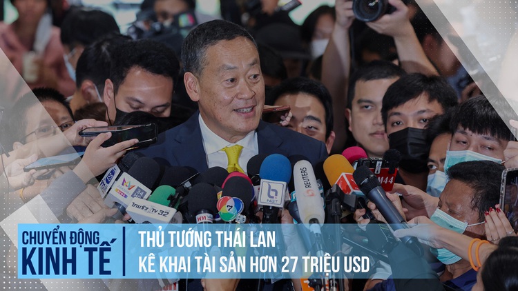 Bất ngờ kê khai tài sản của Thủ tướng Thái Lan