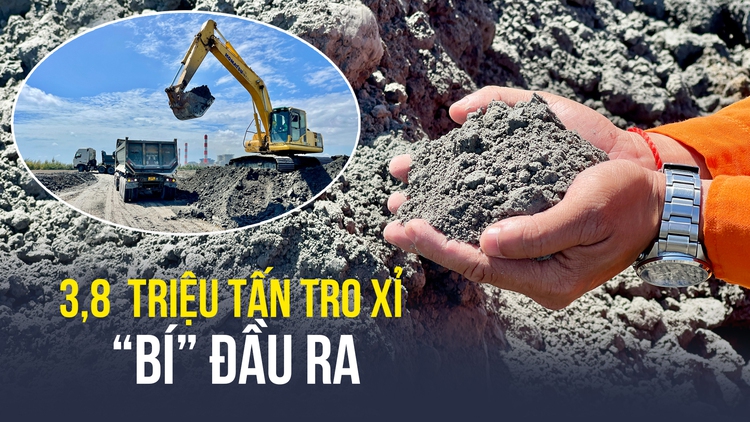 Hàng triệu tấn tro xỉ đạt chuẩn san lấp, chủ đầu tư dự án không mấy mặn mà: Vì sao?