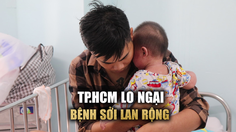 Lo ngại bùng phát dịch sởi do khoảng trống miễn dịch