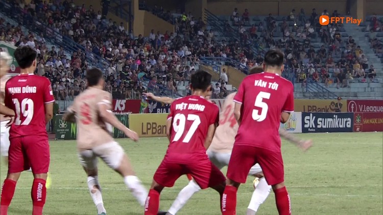 Highlight CLB Công an Hà Nội 5-1 CLB Hải Phòng | Vòng 24 V-League 2023-2024