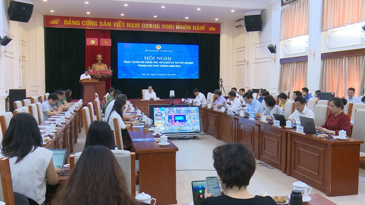 Thứ trưởng Phạm Ngọc Thưởng: 'Thi tốt nghiệp THPT 2024 phải tuyệt đối an toàn'