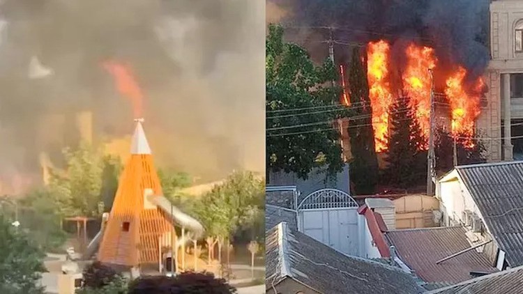 Khủng bố tấn công nhà thờ, giáo đường Nga, nhiều cảnh sát thiệt mạng