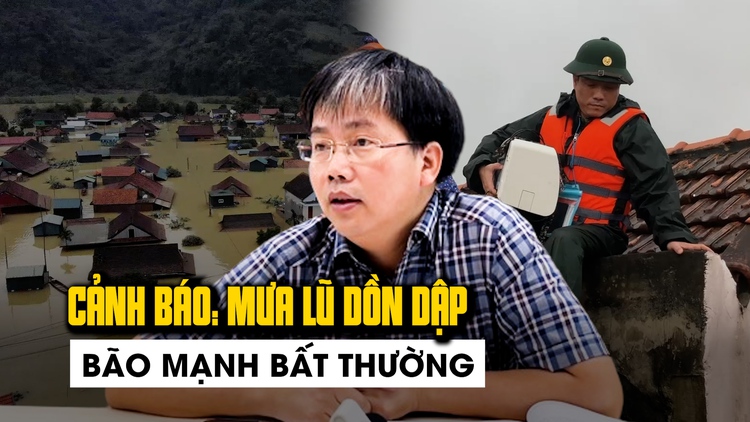 Mưa lũ dồn dập, bão mạnh bất thường khi La Nina xuất hiện