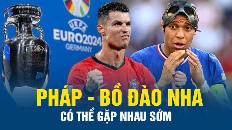 EURO 2024: Nhánh đấu 'tử thần' lộ diện, UEFA dùng tiêu chí cực lạ