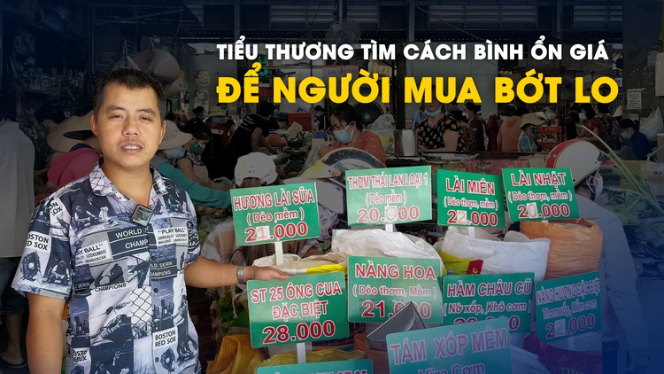 Tiểu thương tìm cách bình ổn giá trước thềm tăng lương cơ bản