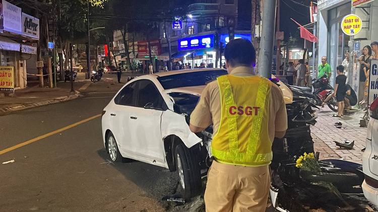 Tai nạn nghiêm trọng tại Vũng Tàu: Xác định nồng độ cồn nữ tài xế