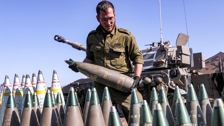 Mỹ có cố ý giảm chuyển vũ khí sang Israel?