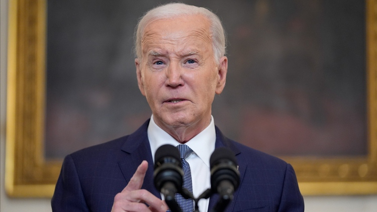 Tổng thống Biden 'hiểu hậu quả' khi Ukraine tấn công đất Nga, không muốn Thế chiến 3