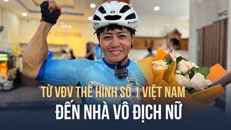 Từ VĐV thể hình số 1 Việt Nam đến nhà vô địch nữ giải đạp xe Điểm đến hòa bình