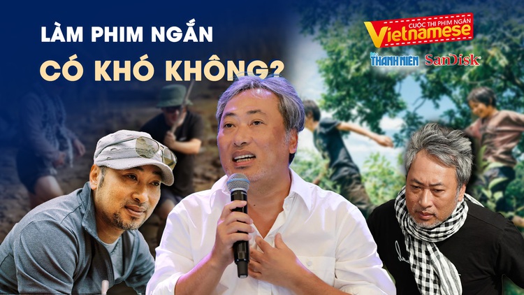 Làm phim ngắn có khó không? | Cuộc thi phim ngắn 'Vietnamese' 2024