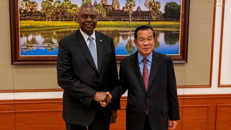 Ông Hun Sen kêu gọi Mỹ không 'đặt Campuchia vào thế đối đầu chiến lược'