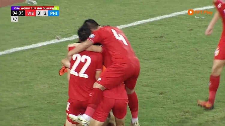 Highlight Việt Nam 3-2 Philippines | Vòng loại World Cup 2026